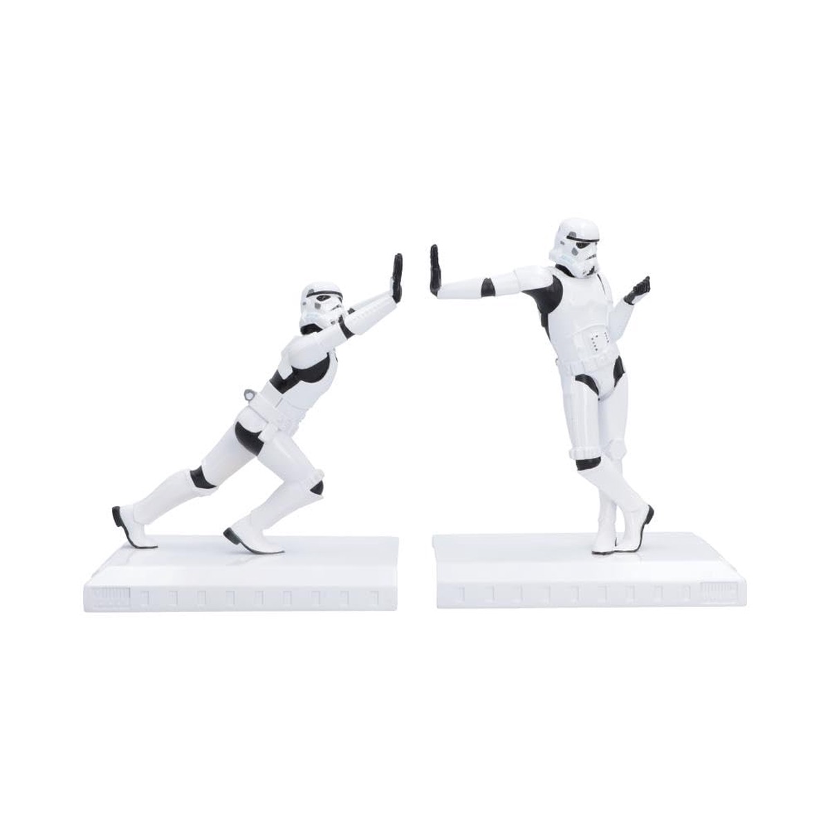 Star Wars Stormtrooper High Five Bookends Set of 2