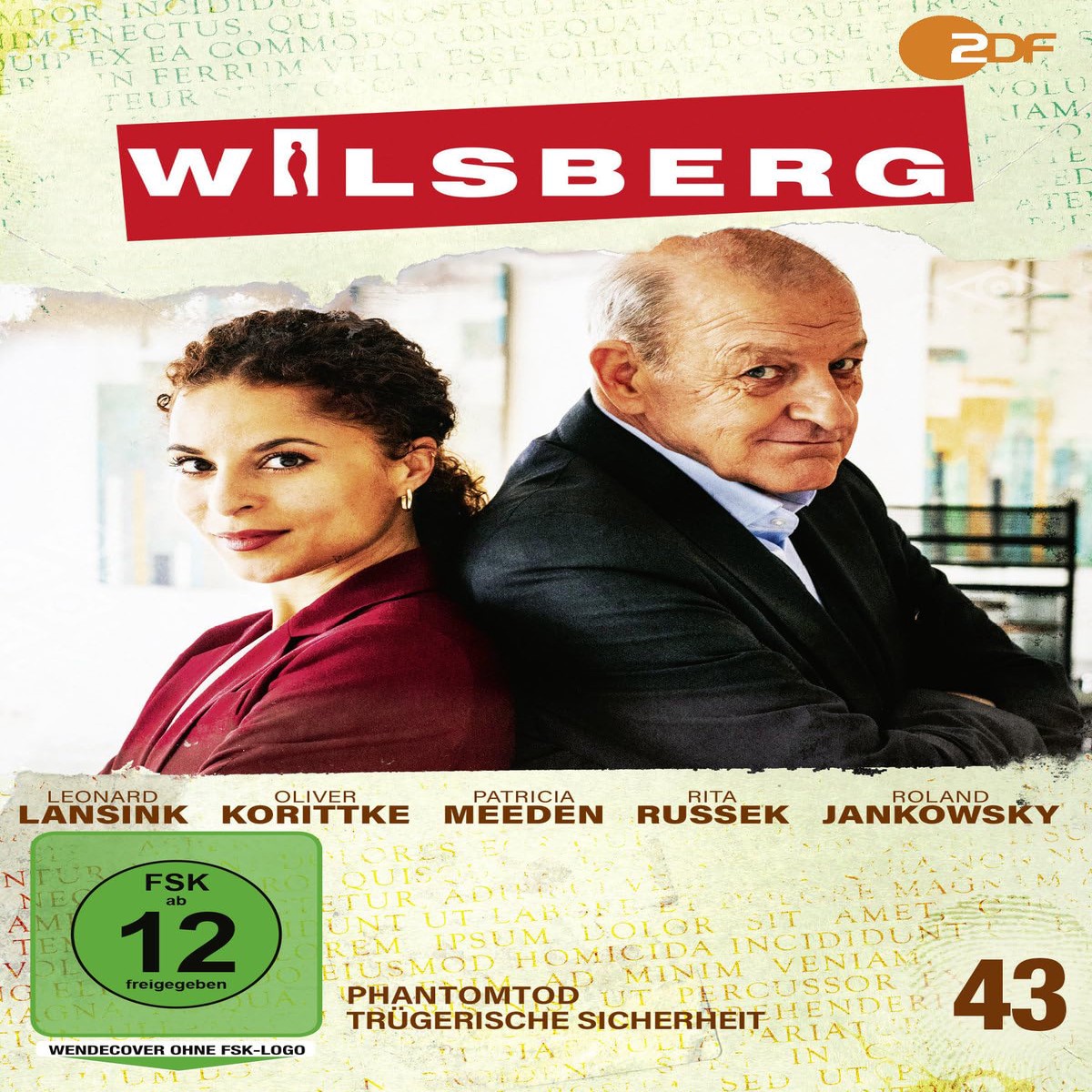 Wilsberg 43: Phantomtod / Trgerische Sicherheit