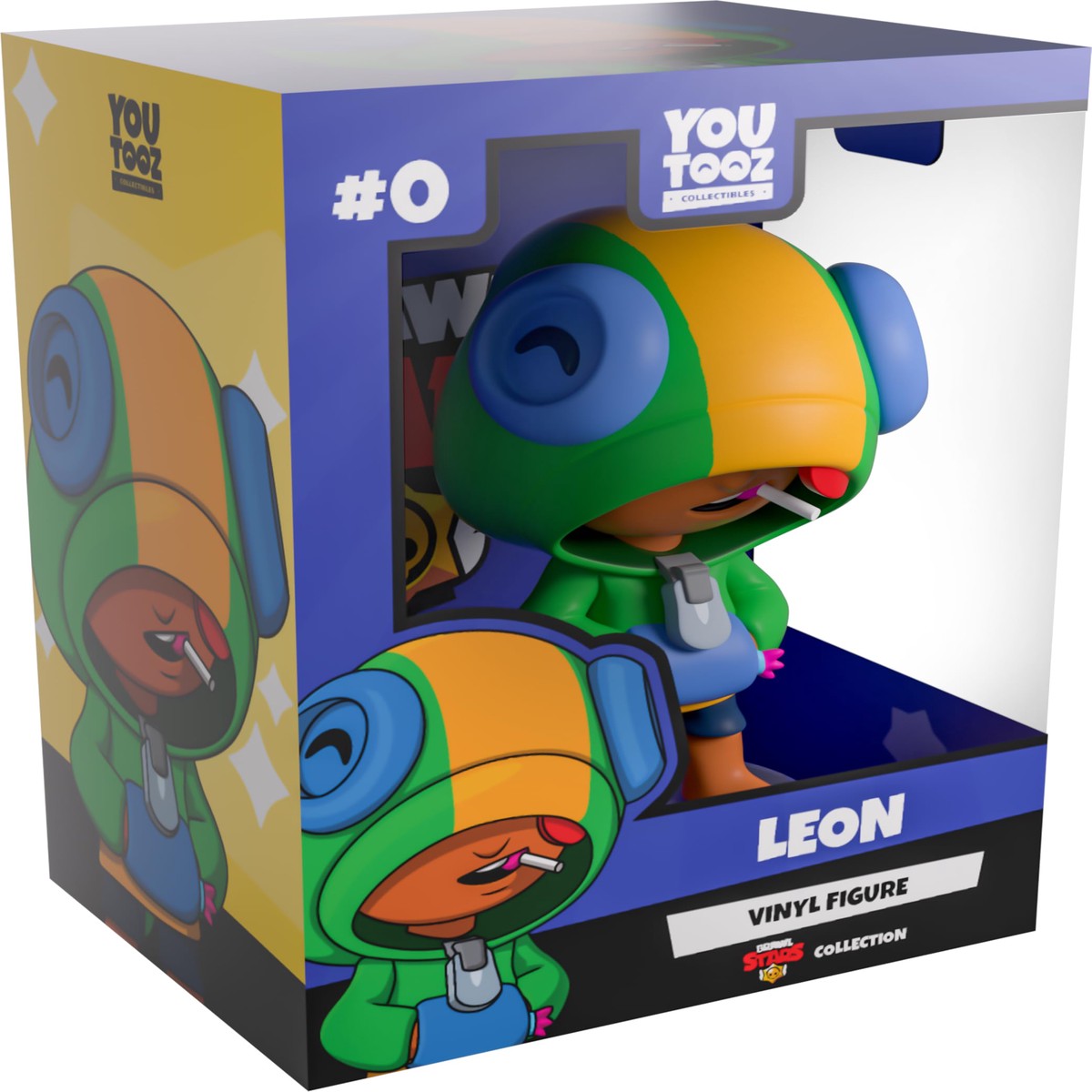 Youtooz Collectibles Green Lion Figure