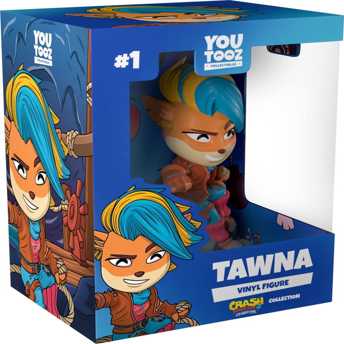 Crash Bandicoot: Tawna 5 Inch Figure