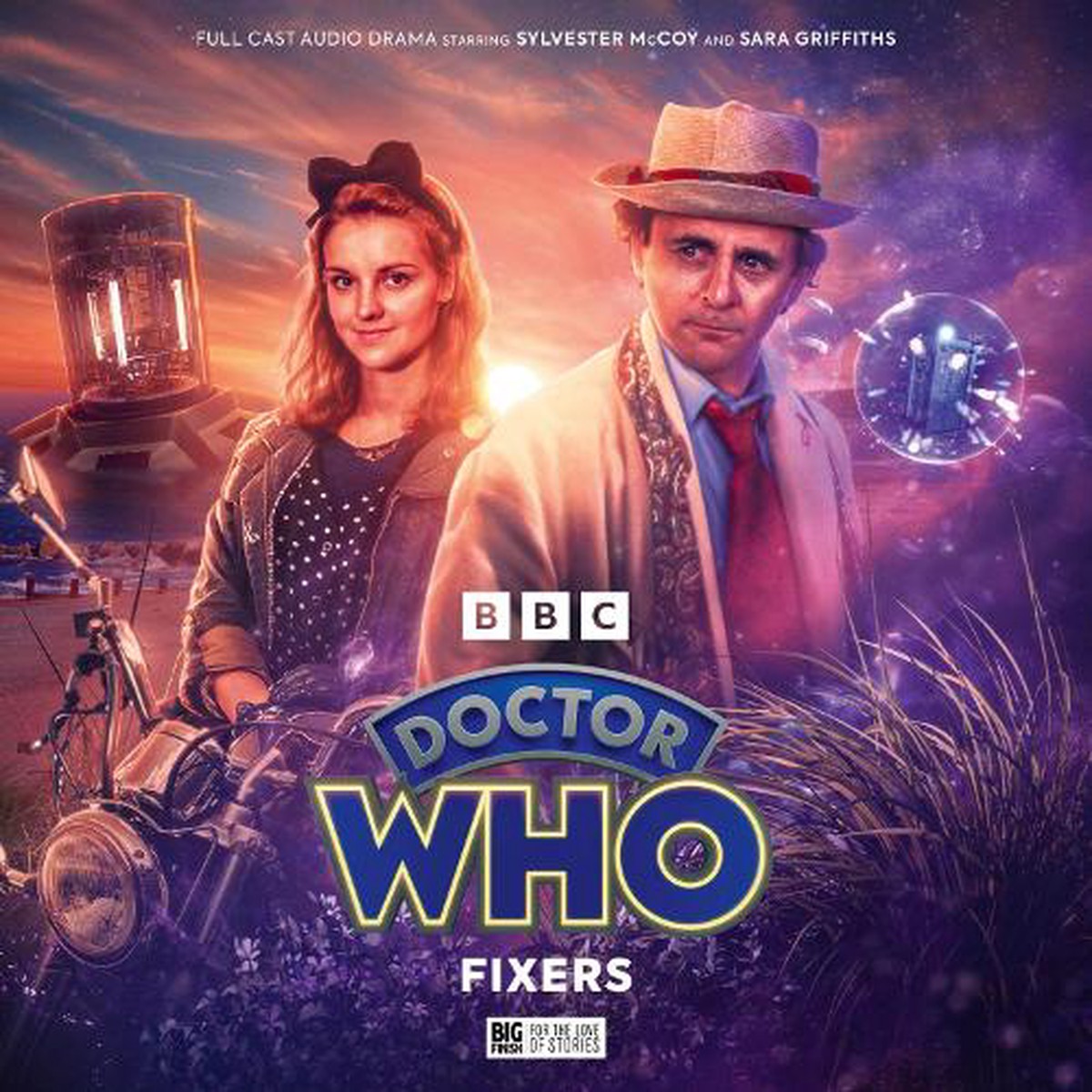 Doctor Who: The Seventh Doctor Adventures – Fixers