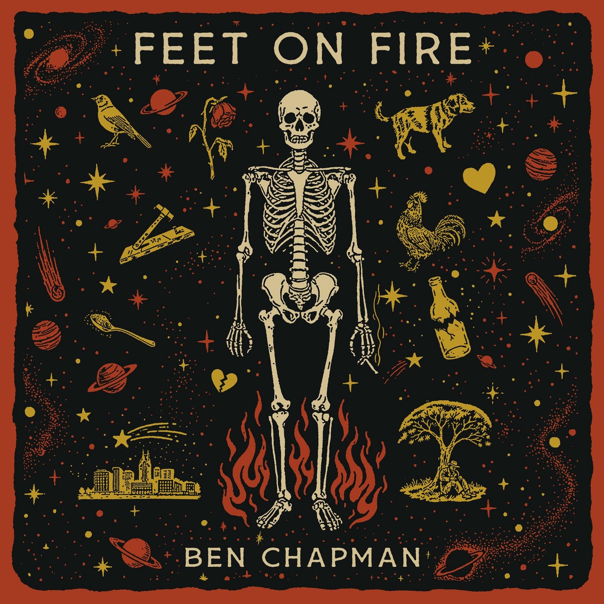 Feet On Fire