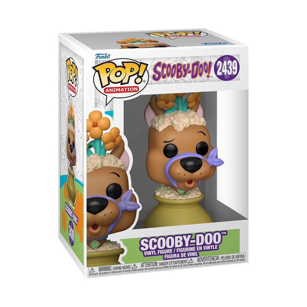 Funko POP! Animation: Scooby-DOO – Scooby-DOO (Vase