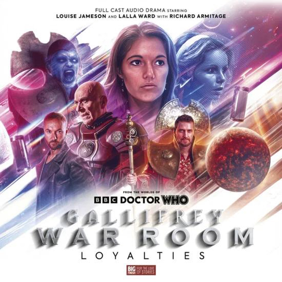 Gallifrey: War Room 3 – Loyalties