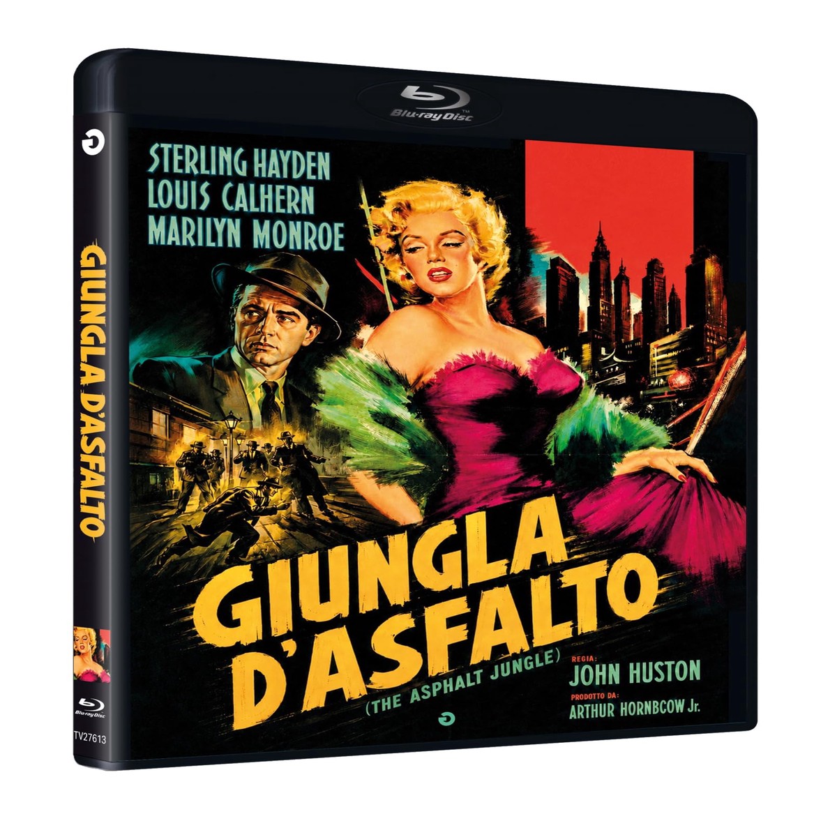 Giungla D’Asfalto – Blu-Ray Mod