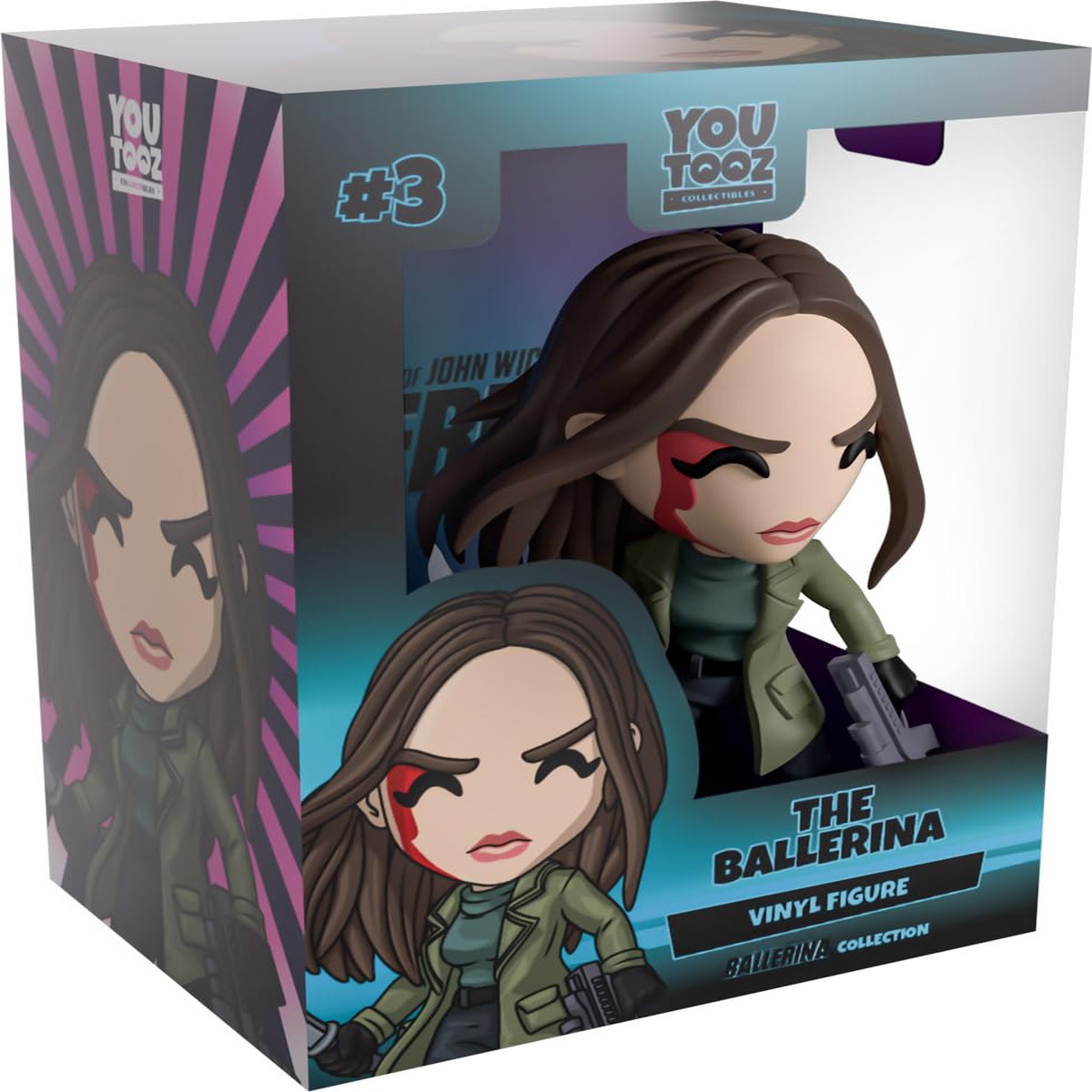 John Wick: Ballerina Vinyl Figure The Ballerina 11 Cm