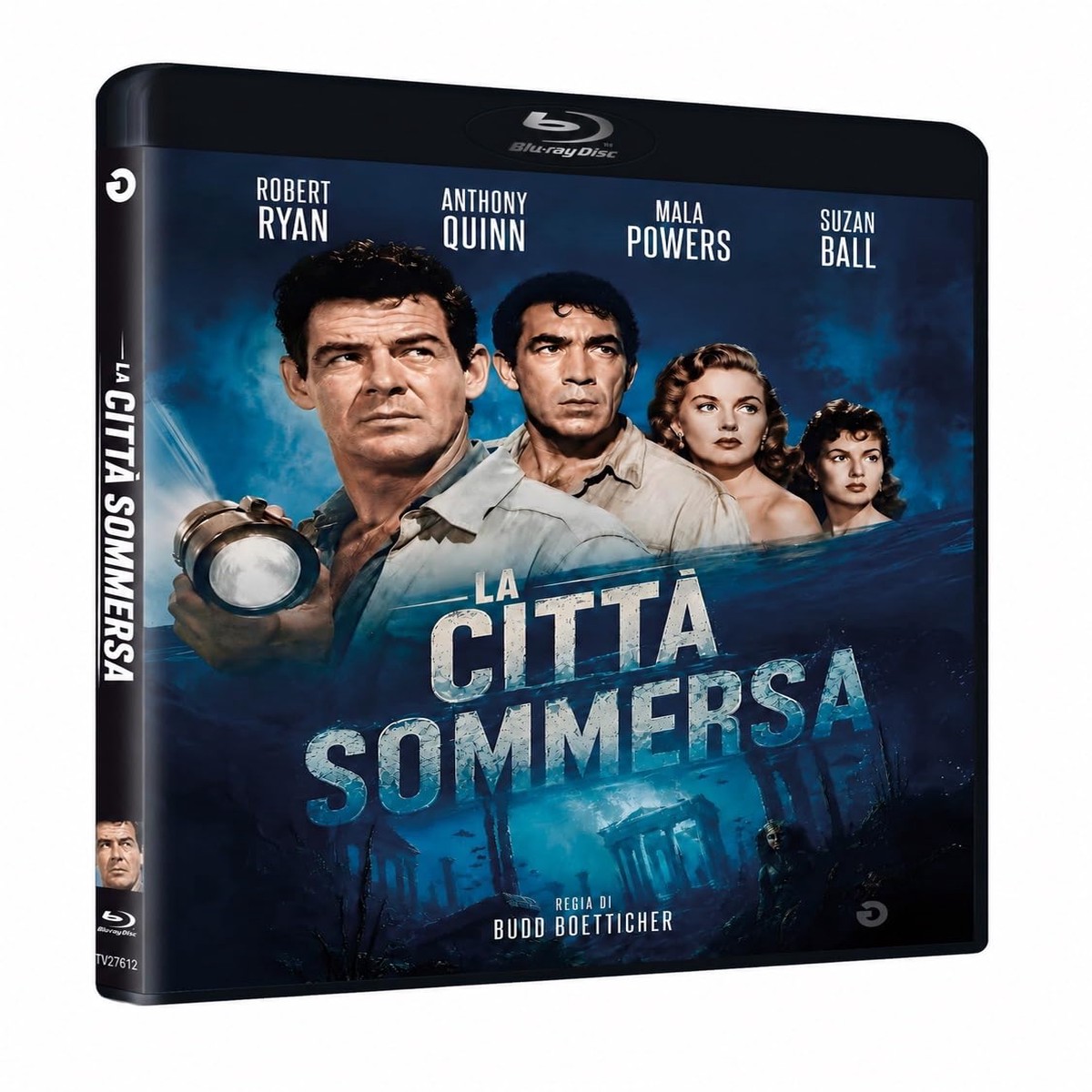 La Citta’ Sommersa – Blu-Ray Mod