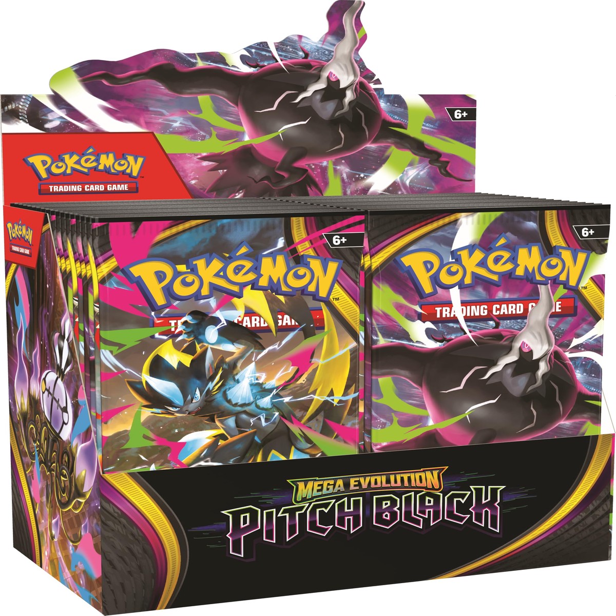 Pokmon TCG: Mega Evoluzione – Presentation box Booster Black Pitch