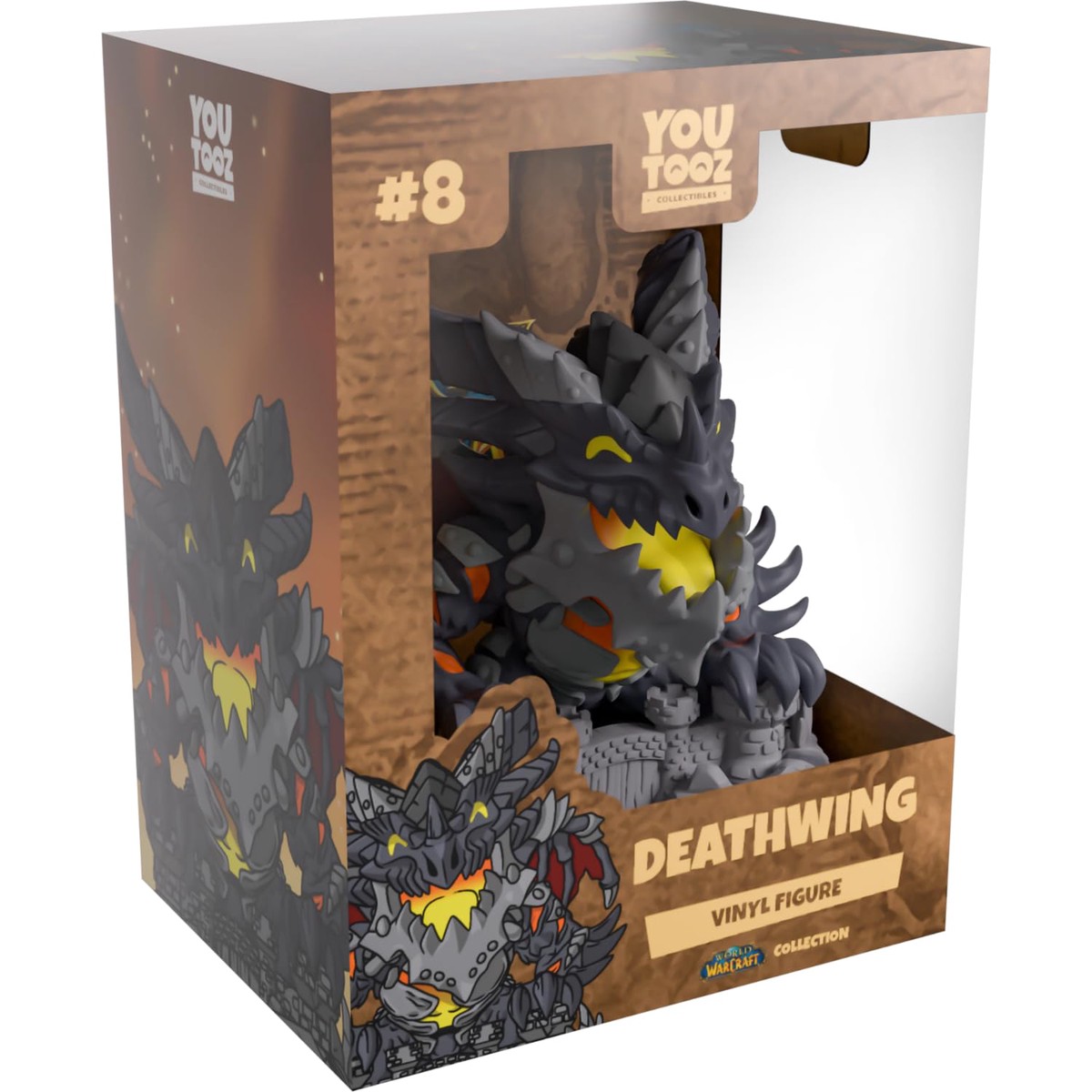 World Of Warcraft Vinyl Figure Deathwing 10 Cm