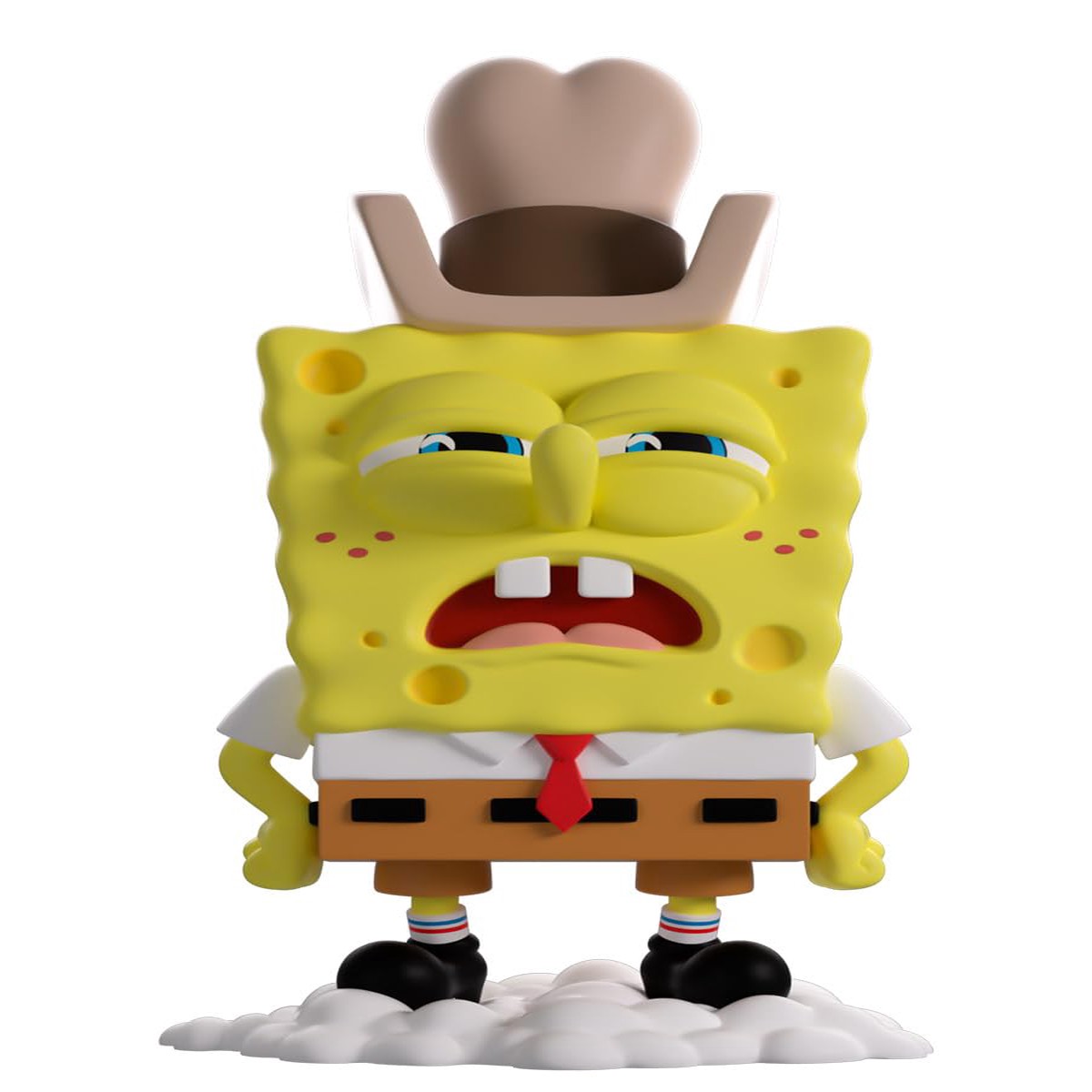 Youtooz Dirty Dan 4.7-Inch Vinyl Figure Spongebob Squarepants Collectible, Dirty Dan Action Figure from Spongebob Squarepants