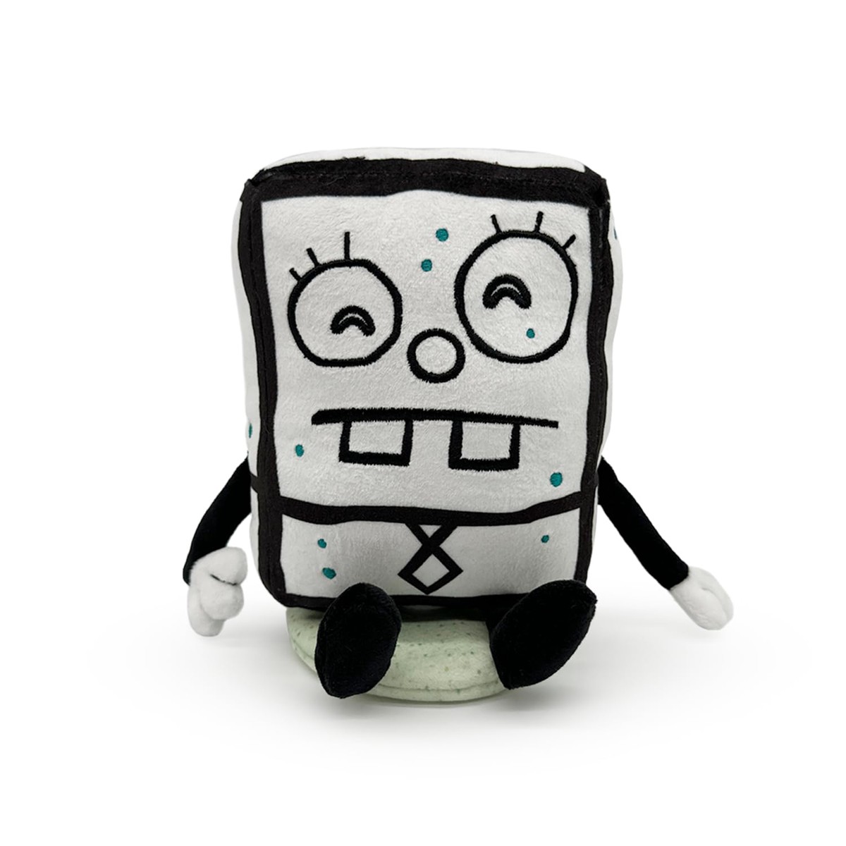 Youtooz Spongebob Squarepants Doodle Bob Shoulder Rider 5.5″ Inch Plush, Doodle Bob Shoulder Rider Plushie, Collectible Doodle Bob Shoulder Rider Spongebob Squarepants Plush Collection