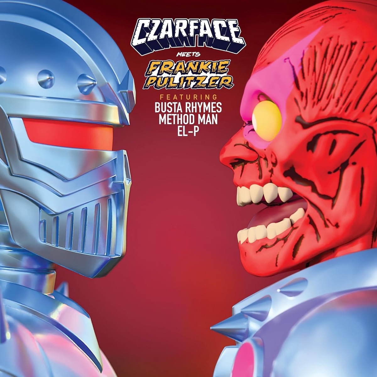 Best Seller Czarface Meets Frankie Pulitzer