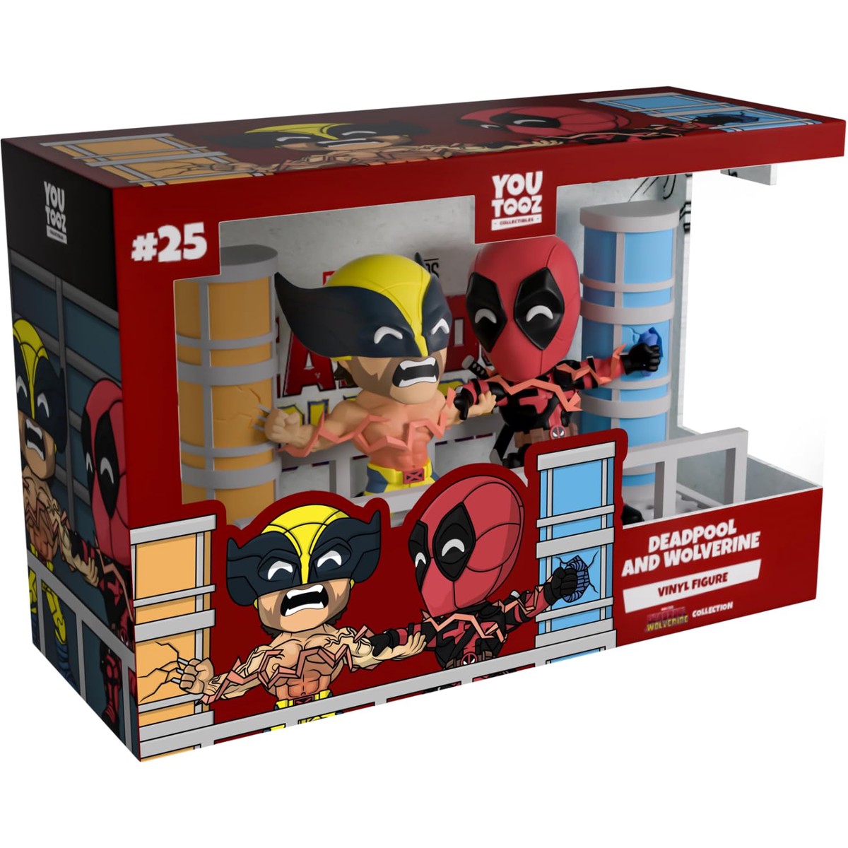 Deadpool & Wolverine Vinyl Figure Deadpool & Wolverine 11 Cm
