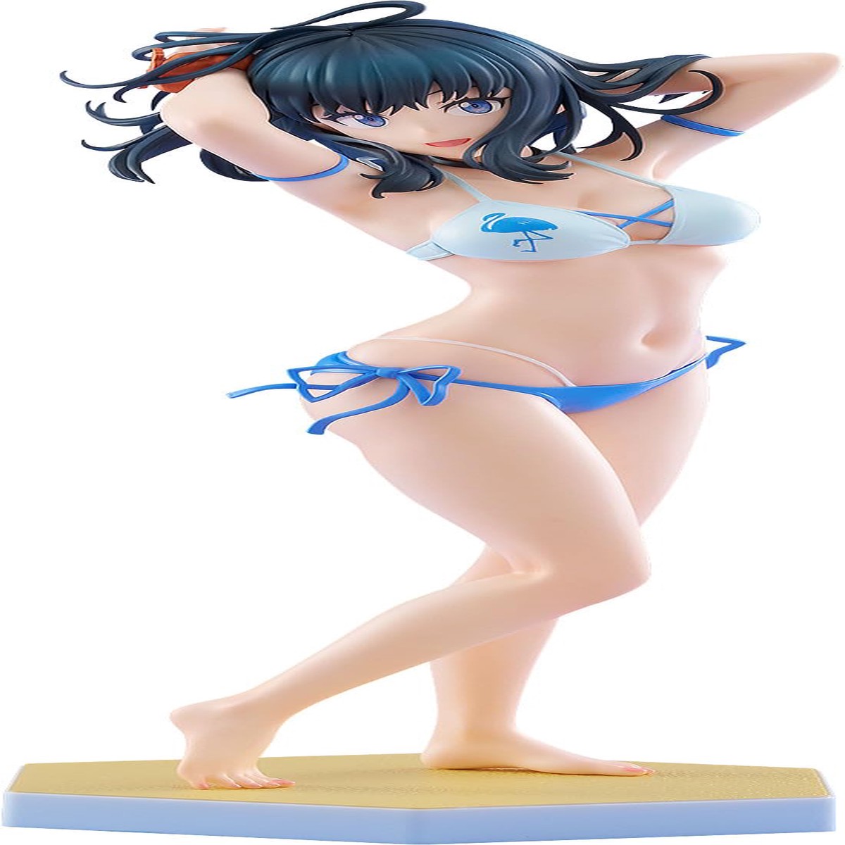 Gridman Universe – Pop Up Parade L Size – Beach Queens: Rikka Takarada