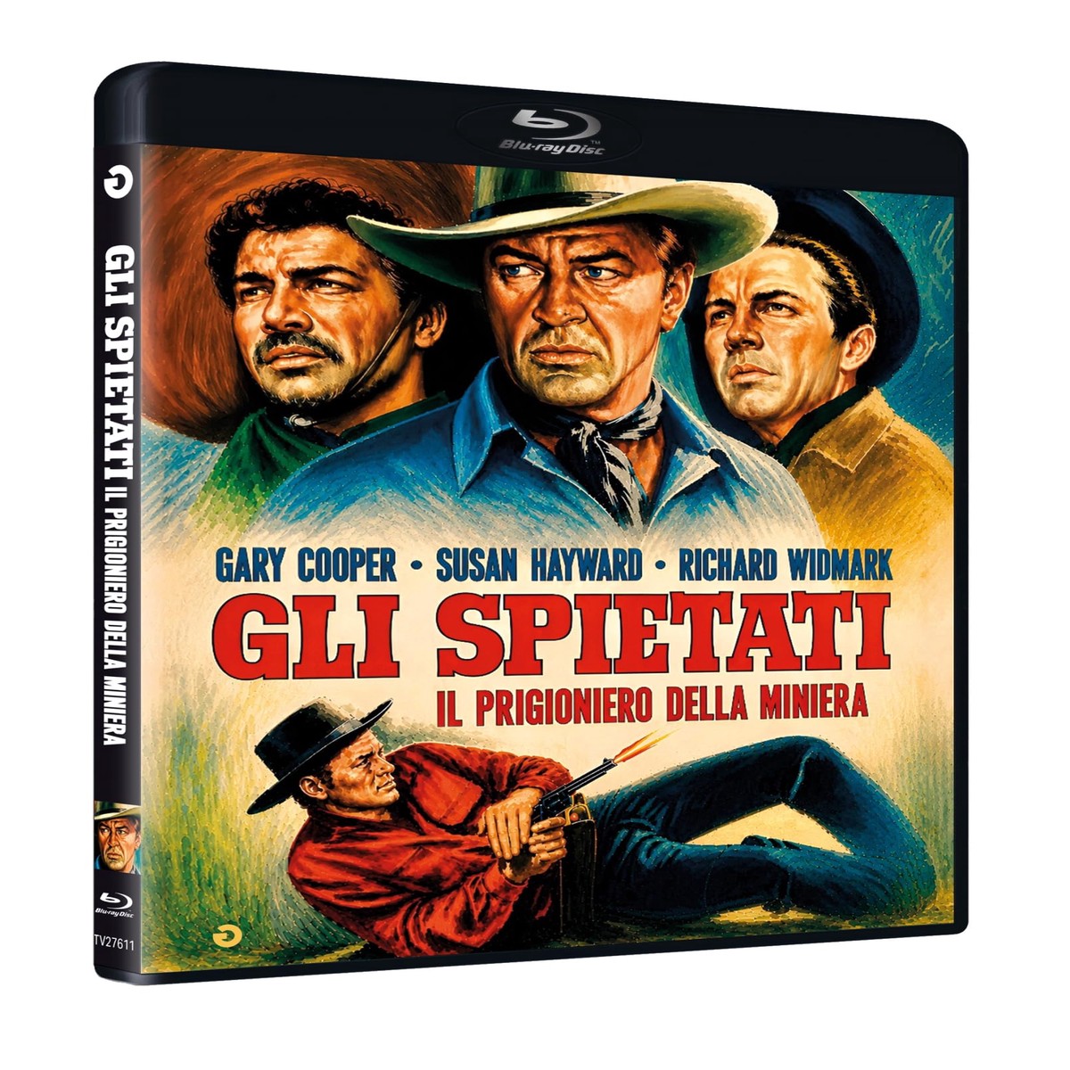 Il Prigioniero Della Miniera – Blu-Ray Mod