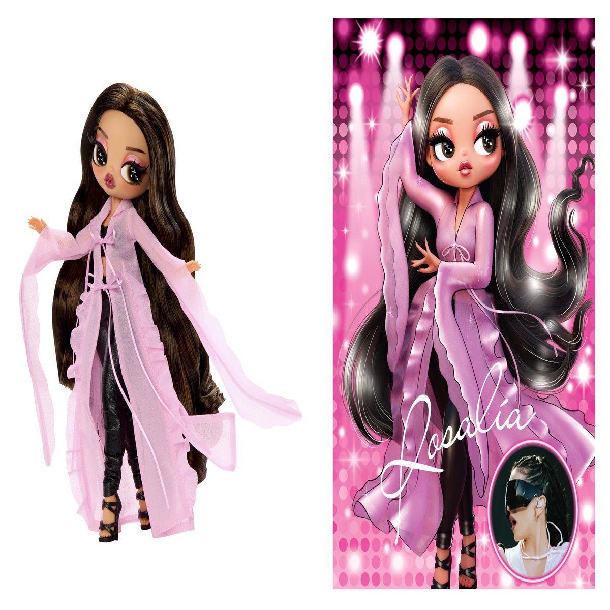 L.O.L. Surprise! OMG Music Festival – Collectable Fashion Doll, Rosala