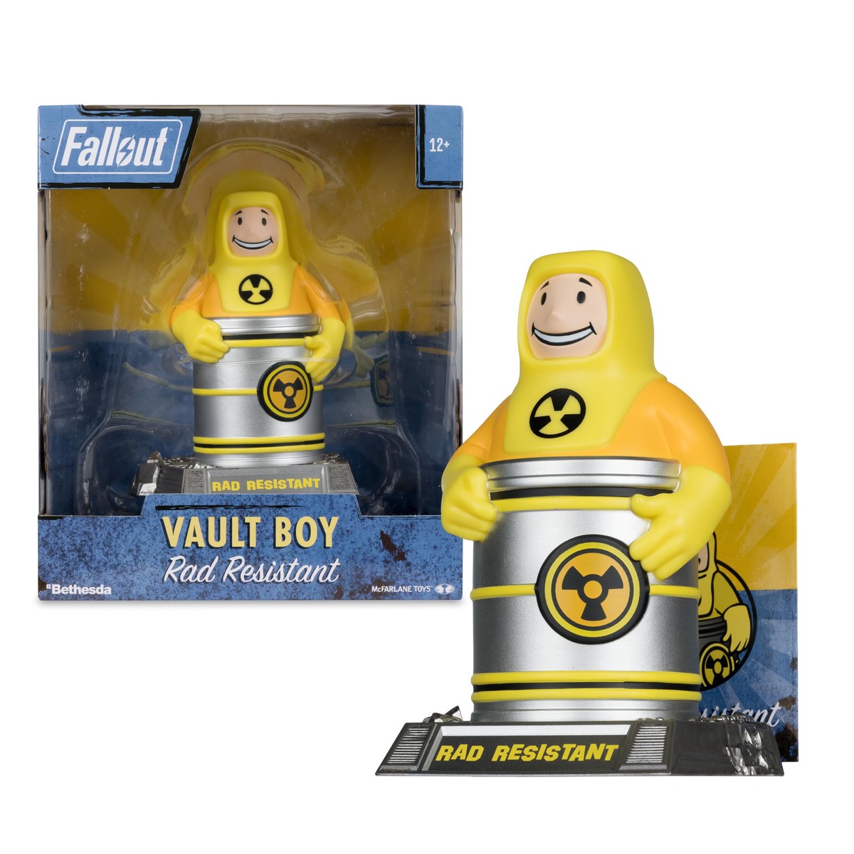McFarlane Toys Fallout Vault Boy (Resistant) 5in Posed Figure