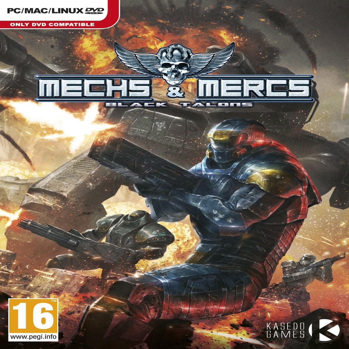 MECHS & MERCS BLACK TALONS