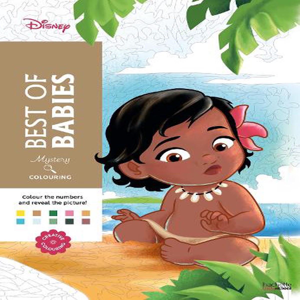 Mystery Colouring – Best of Babies