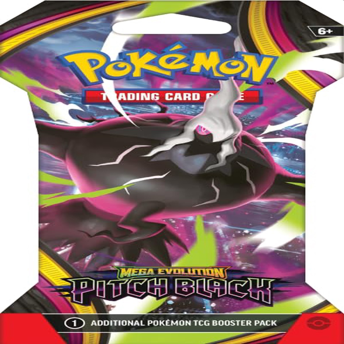 Pokemon: Pokemon TCG – Pitch Black – Sleeved Booster (TCG