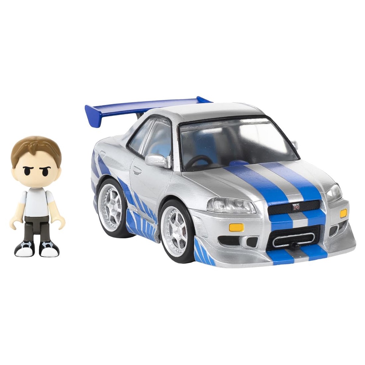 TAKARA TOMY T-SPARK QV-02 Fast and Furious NISSAN SKYLINE GT-R (R34