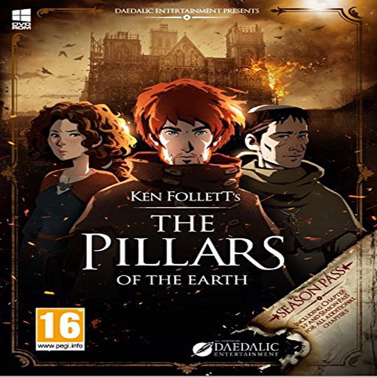 The Pillars of the Earth (PC DVD