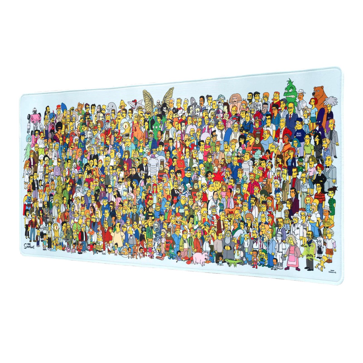 The Simpsons Xl Gaming Mousepad 80 X 35 Cm