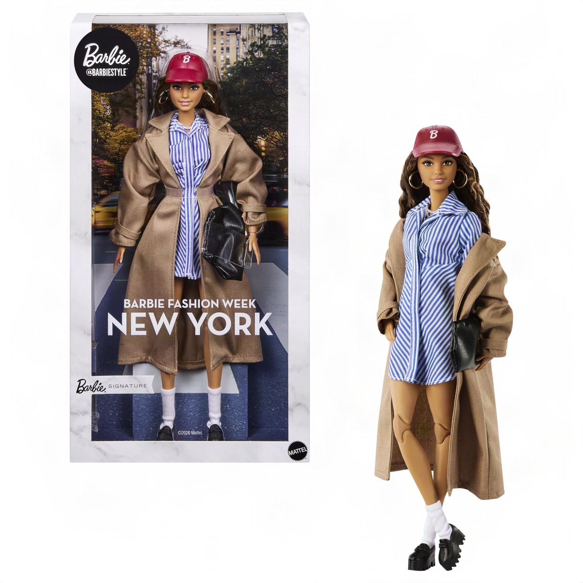 Barbie Signature @BarbieStyle New York Collectible Doll