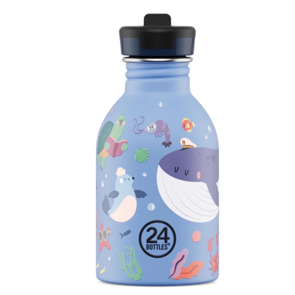 Borraccia Urban 250ml Kids Acciaio Inox Ocean Friends