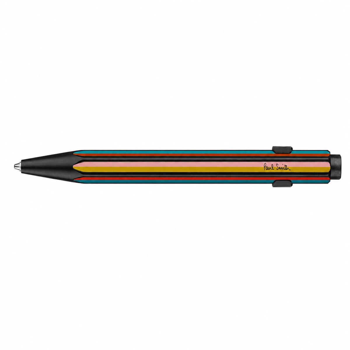 Caran d’Ache Paul Smith 849 Ballpoint Pen, Black, Pack of 1