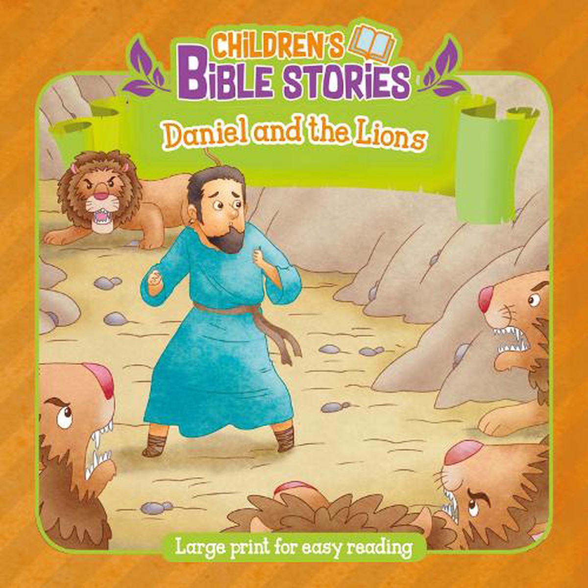 Children’s Bible Stories: David and the Lions
