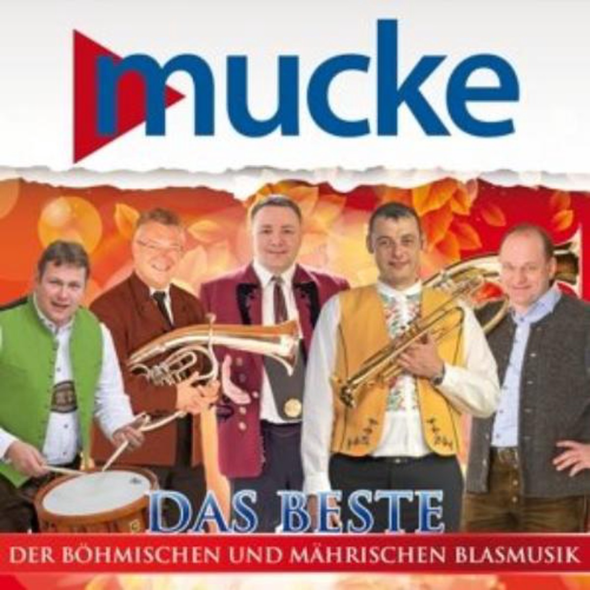 Das Beste der Bhmischen und Mhrischen Blasmusik