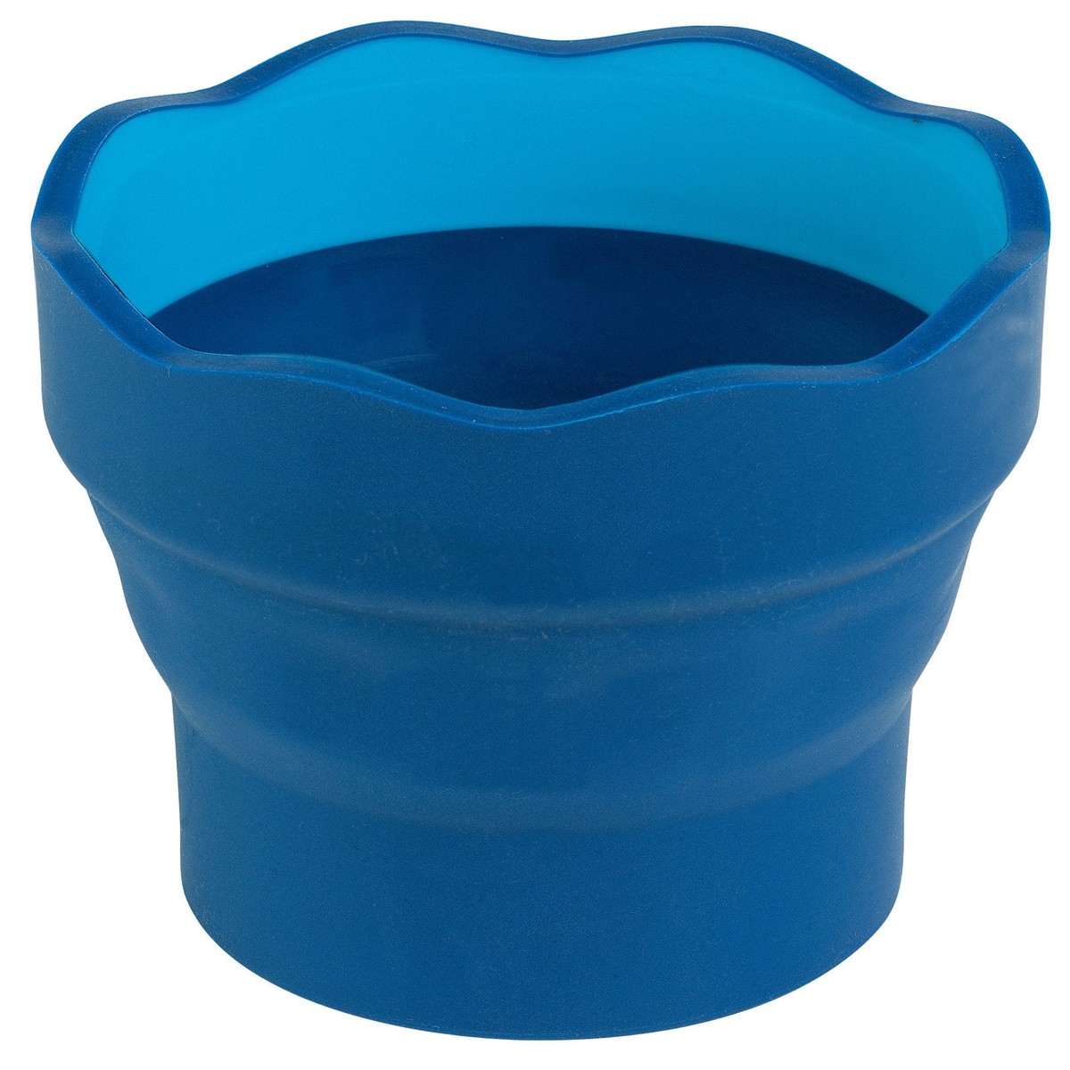Faber-Castell Click & Go Water Cup – Blue (Pack of 2