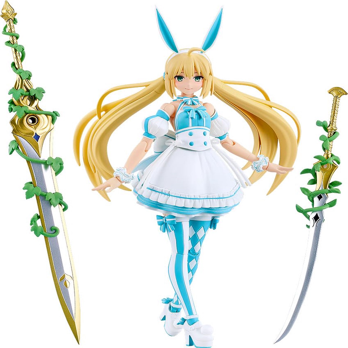 Fate/Grand Order Plamatea Plastic Model Kit Berserker/Altria Caster 15 Cm