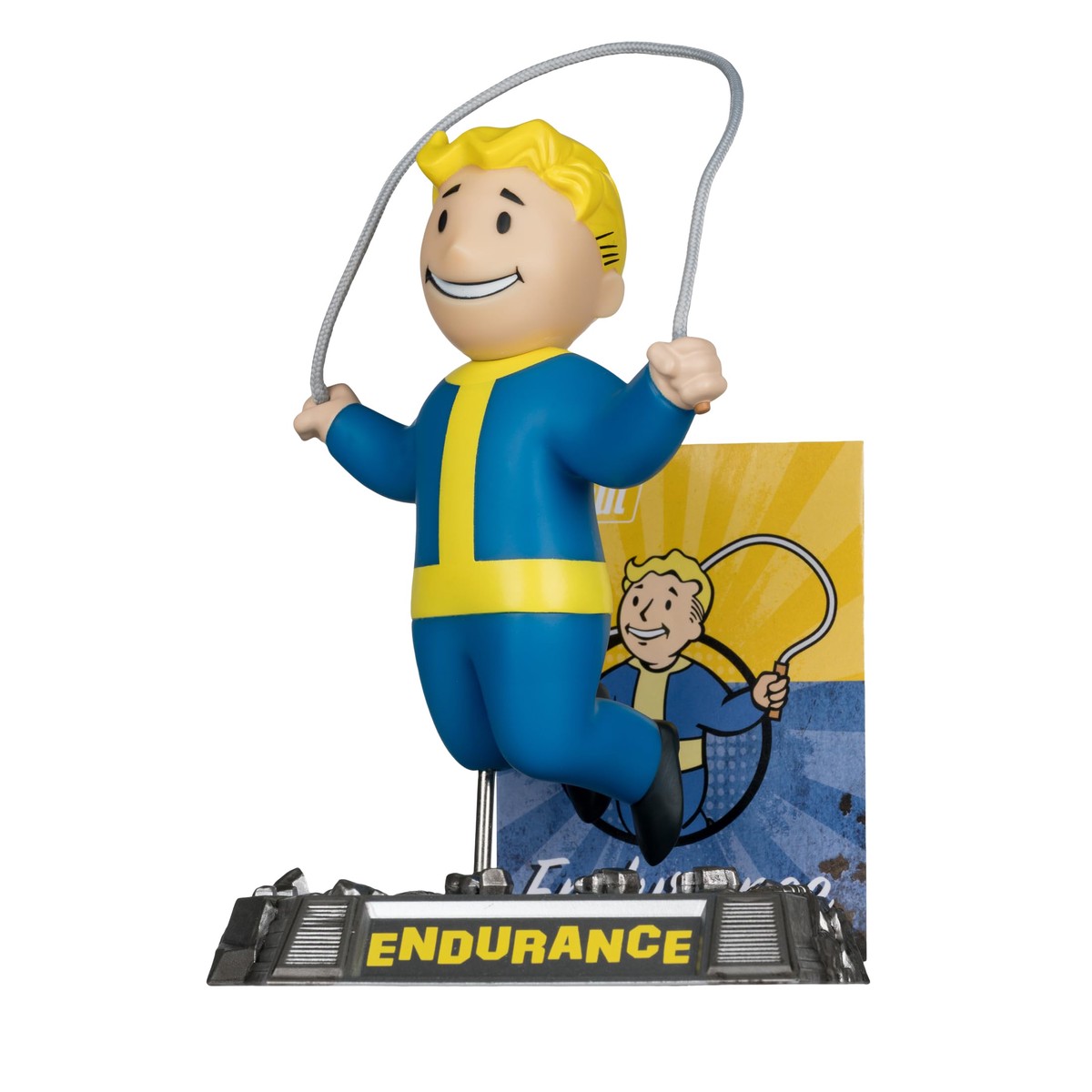McFarlane Toys Fallout Vault Boy (Endurance) 5in Posed Figure