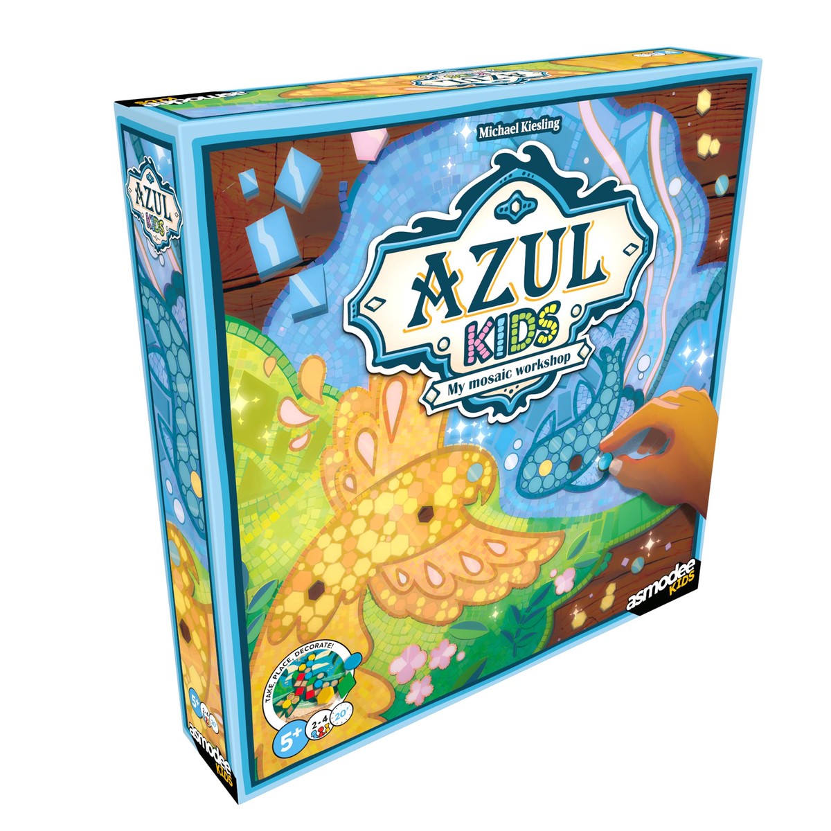 Plan B Games | Azul Kids Board Game – Colourful Strategy for Families