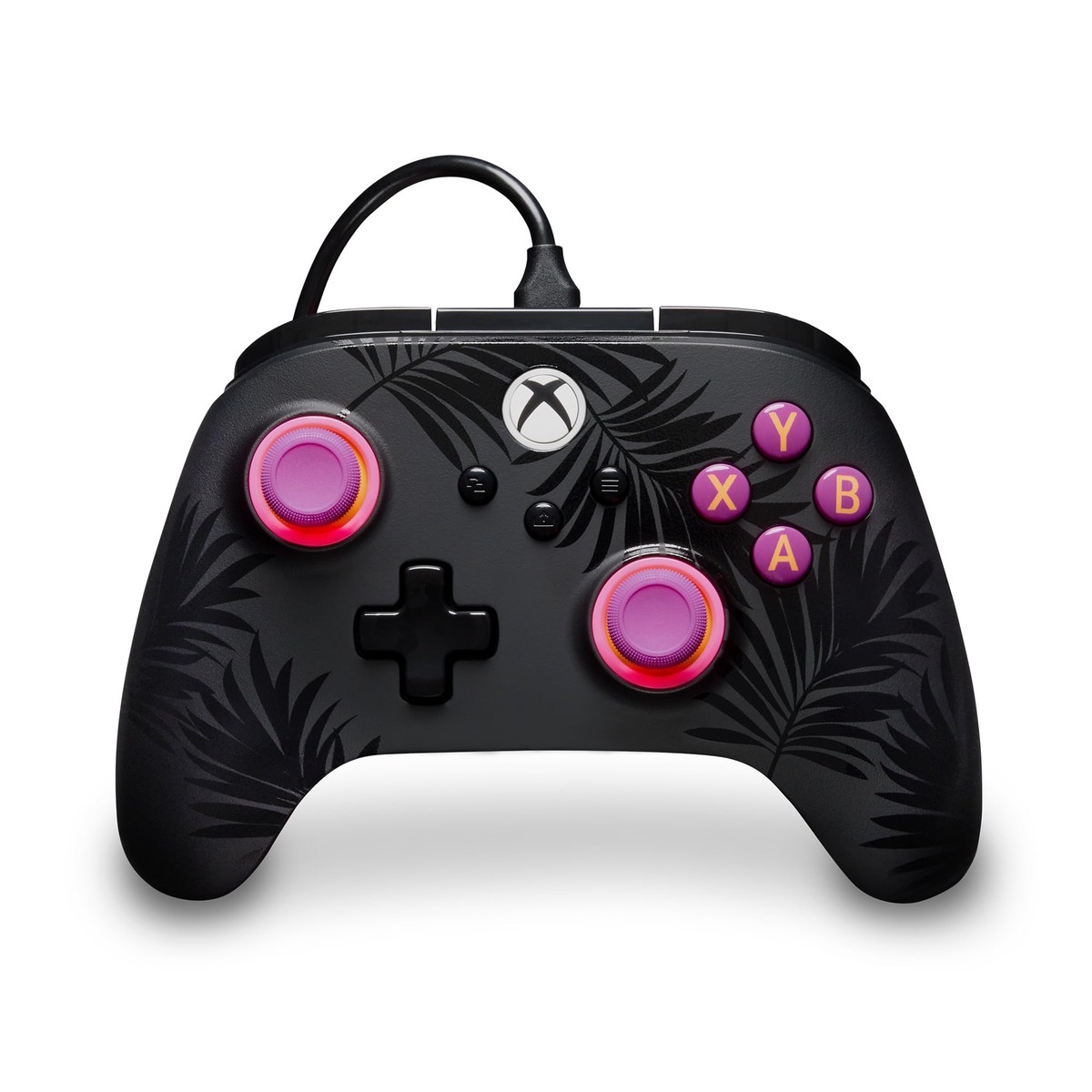 Powera – Advantage Plus Wired Controller – Moonlit Palms
