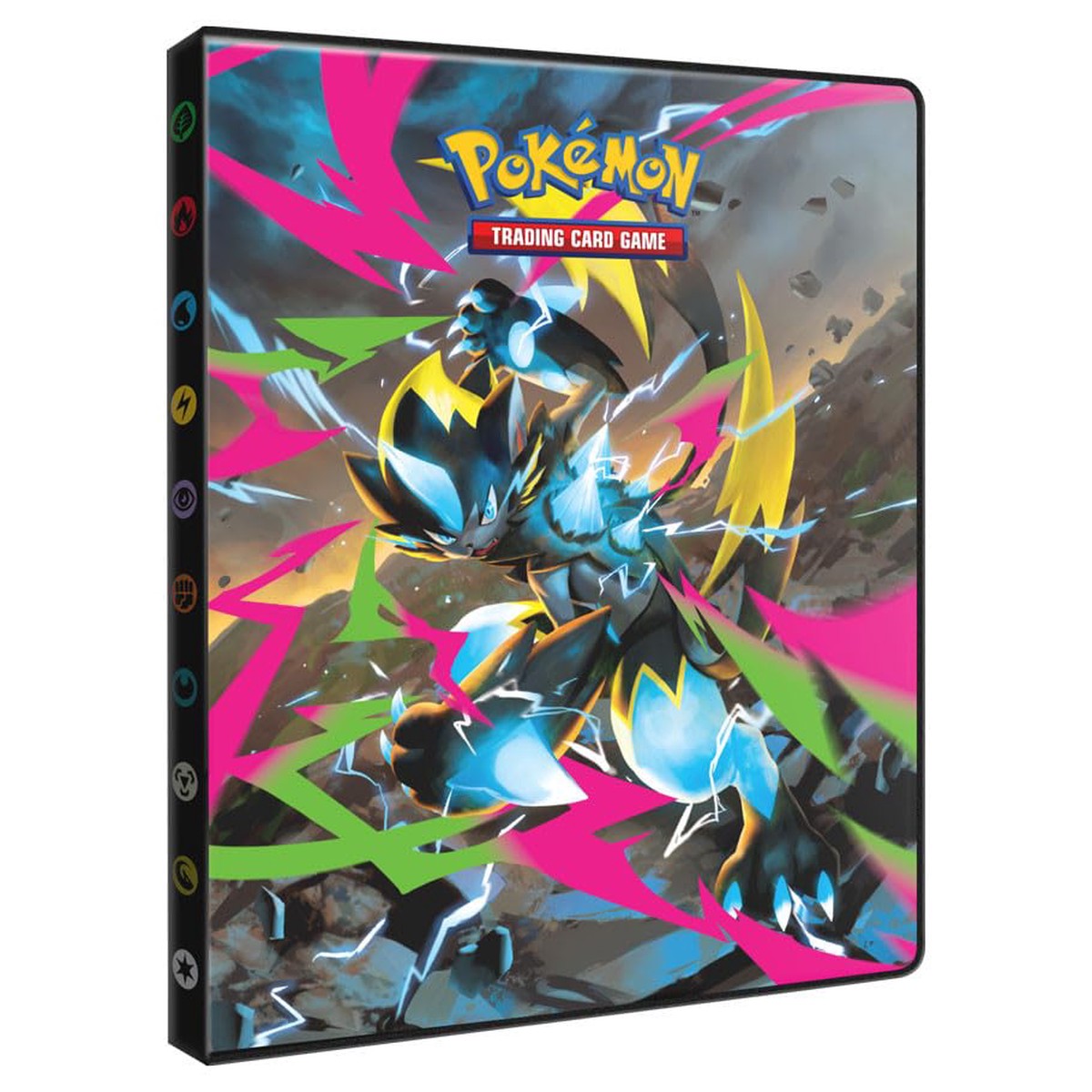 Ultra Pro Raccoglitore: 4-Pocket: Portfolio: Pokmon: Mega Evolution: Pitch Black