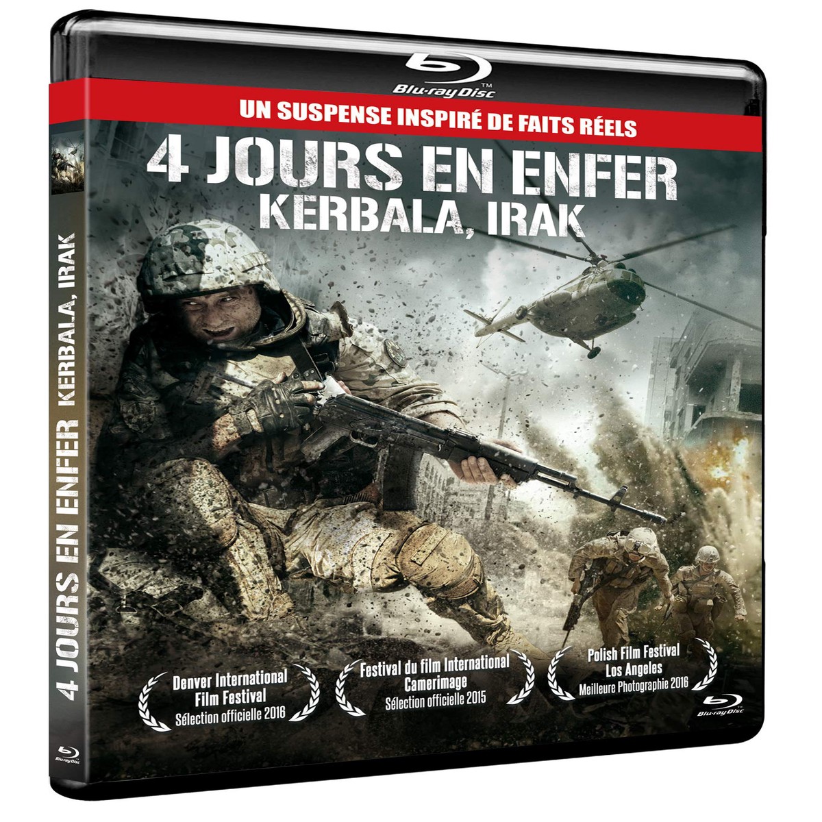 4 Jours En Enfer Kerbala Irak/Blu-Ray