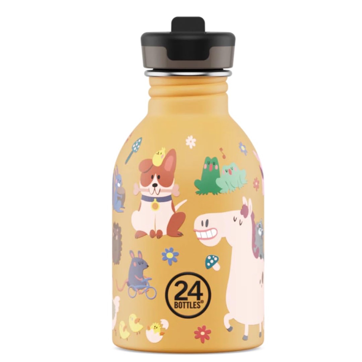Borraccia Urban 250ml Kids Acciaio Inox Farm Friends