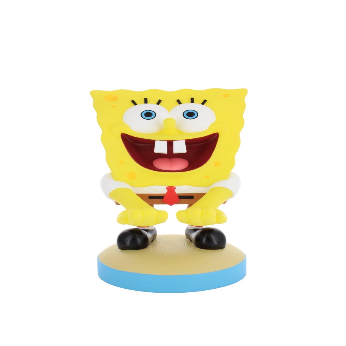 Cableguys Spongebob Squarepants Controller Holder & Phone Stand – Gaming Accessories for Room and Desk Setup, Holder Compatible with Xbox, PlayStation & Most Standard Game Controllers