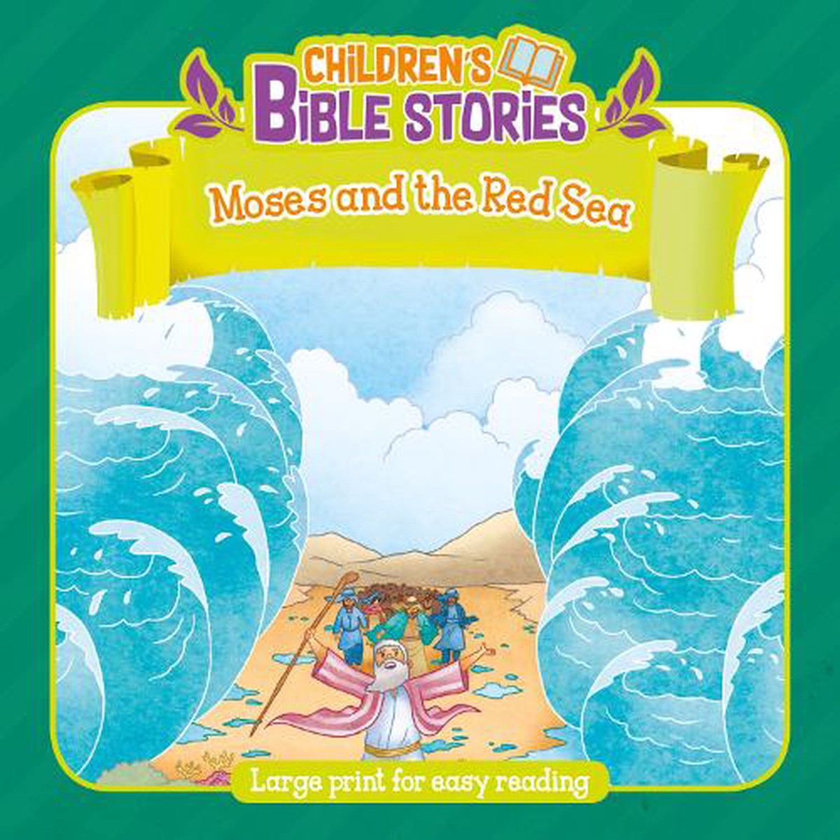 Children’s Bible Stories: Moses and the Red Sea