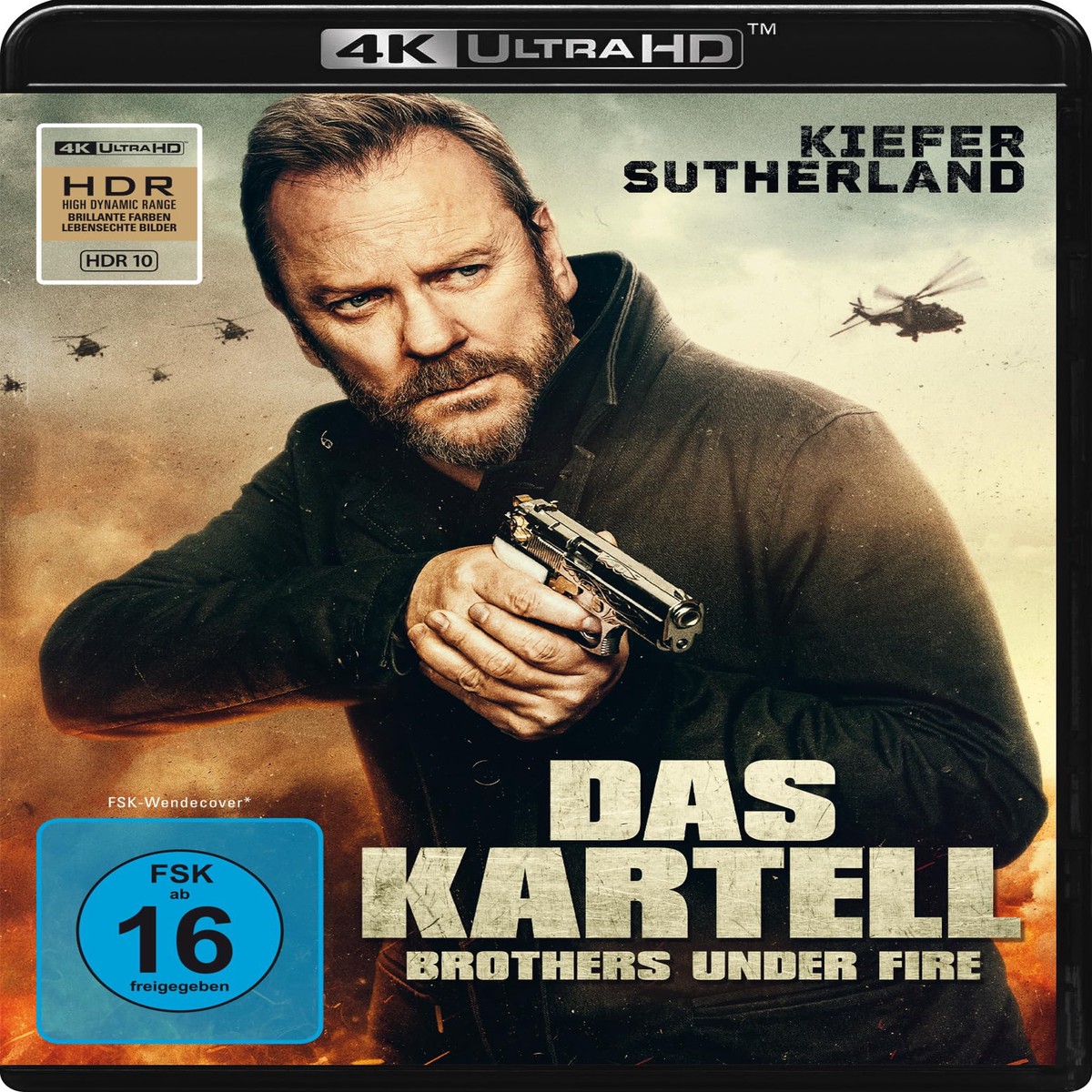 Das Kartell – Brothers under Fire (4K Ultra HD