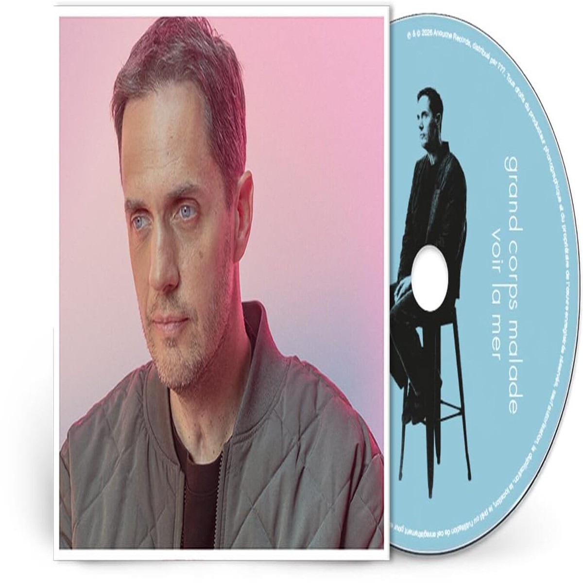Grand Corps Malade – Voir La Mer (CD)