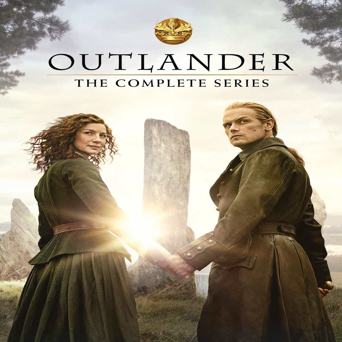 Hot Sale Outlander: The Complete Series