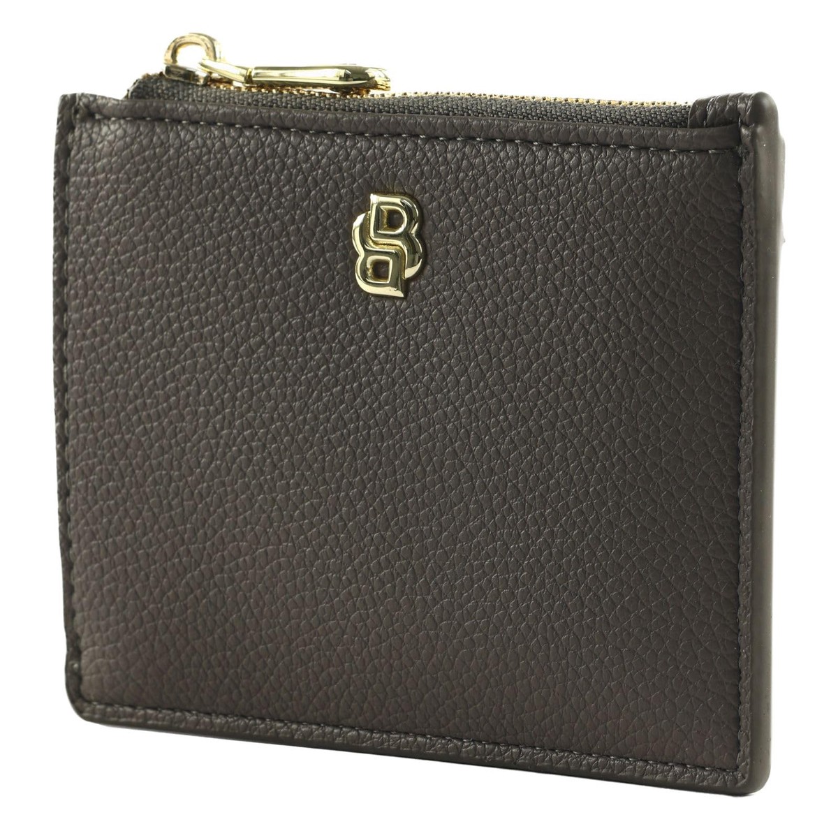 HUGO BOSS key case Signature Lady Card Holder Taupe