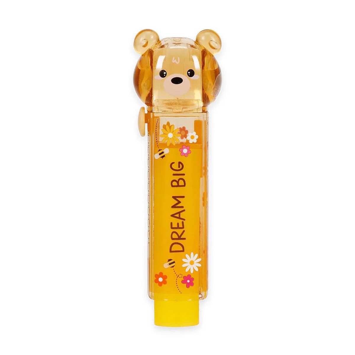 Legami Bear Sweet Bear Retractable Eraser – Retractable Eraser in Bear Design for School, Office & Home (Teddy Bear