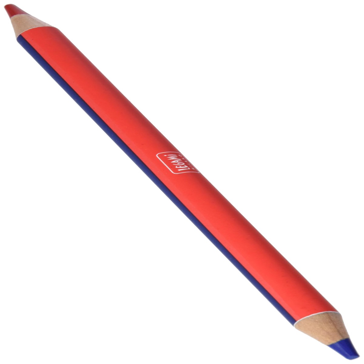 Legami BI0007 Pencil Bicolor, Red and Blue