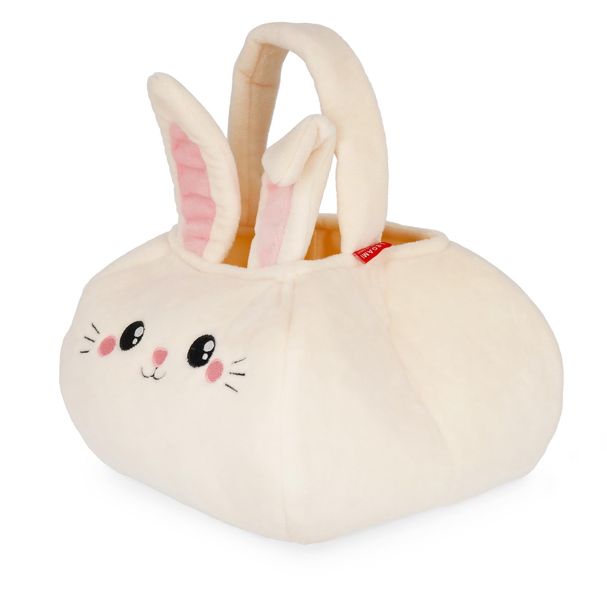 Legami – Egg Hunting Bag, Easter Basket, Candy Bag, Easter Basket, Candy Bag, Foldable Soft Fabric with Handle