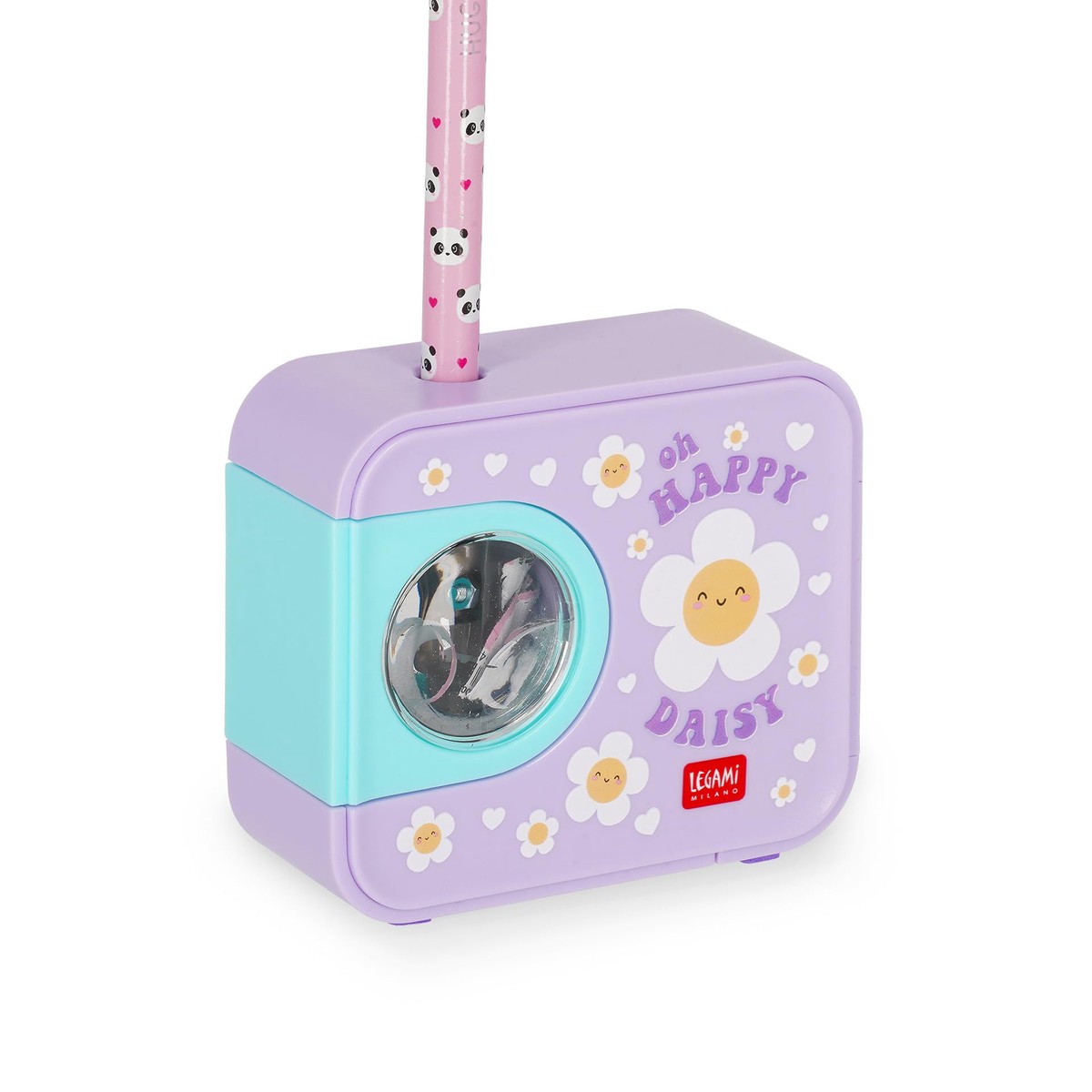 Legami – Electric Tempering Top of the Tip Daisy Theme with Tank